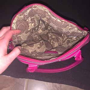 Pink purse